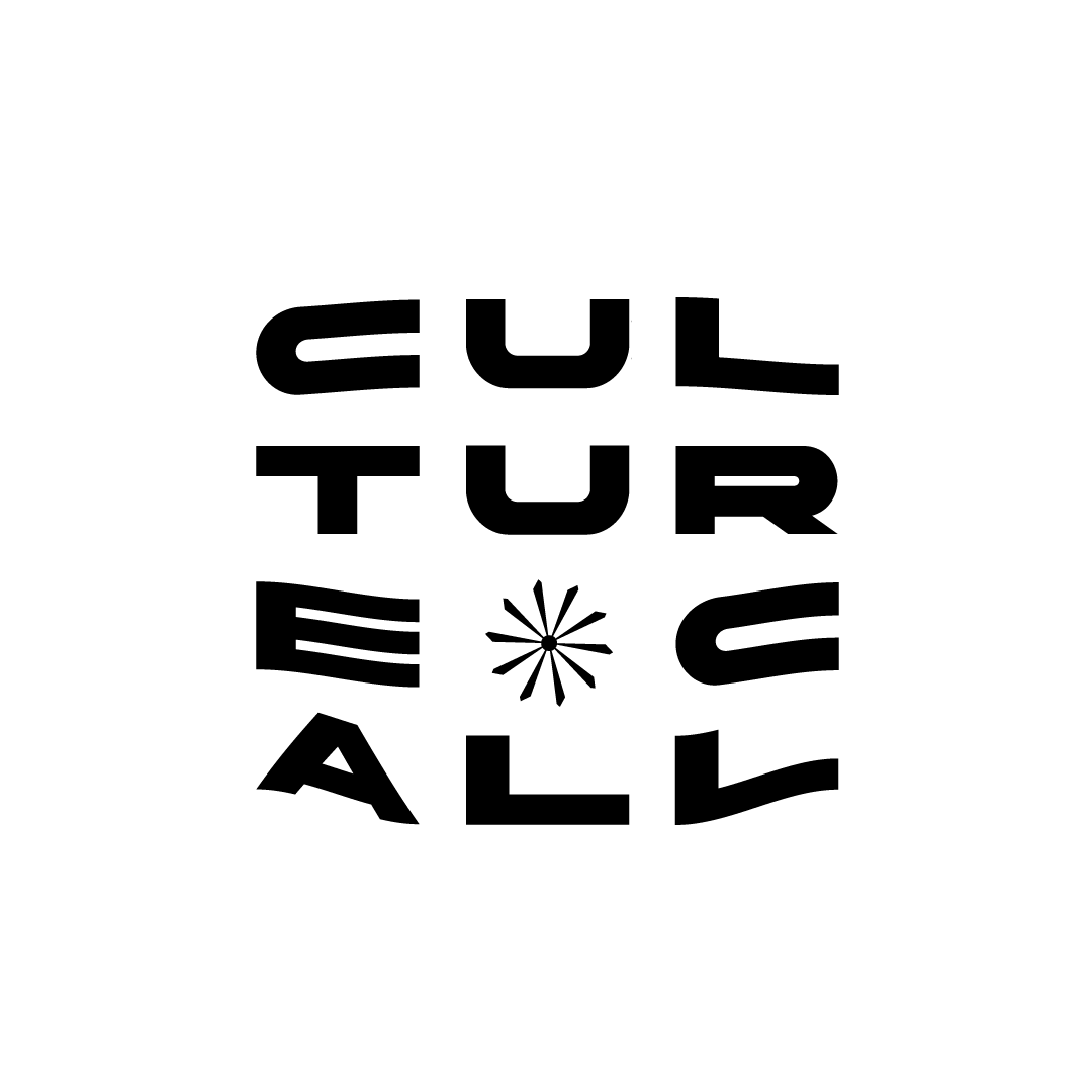 Logo Culture Call, typographie disposée tel un clavier nokia 3310