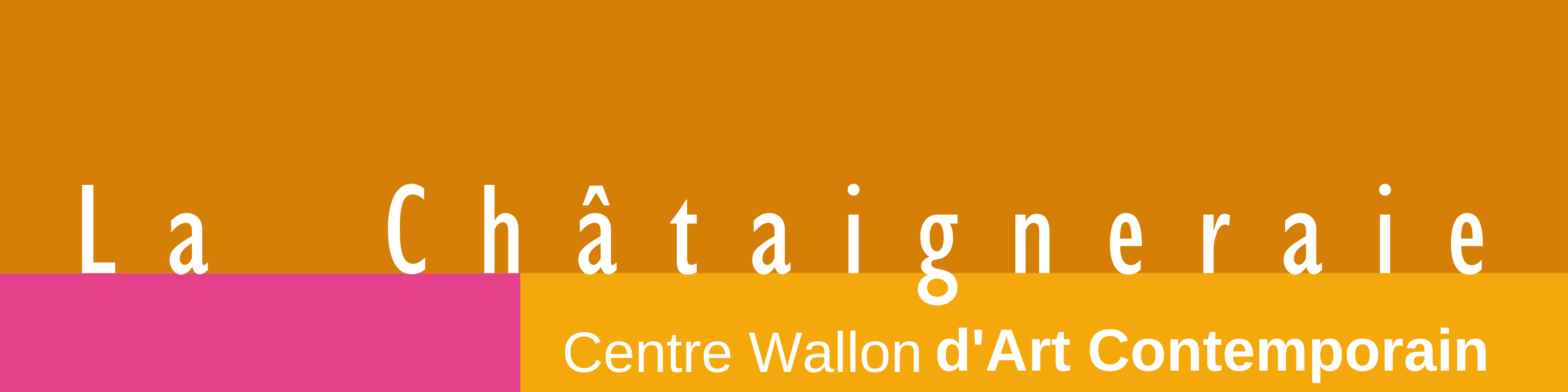 Logo de La Châtaigneraie - Centre wallon d'art contemporain
