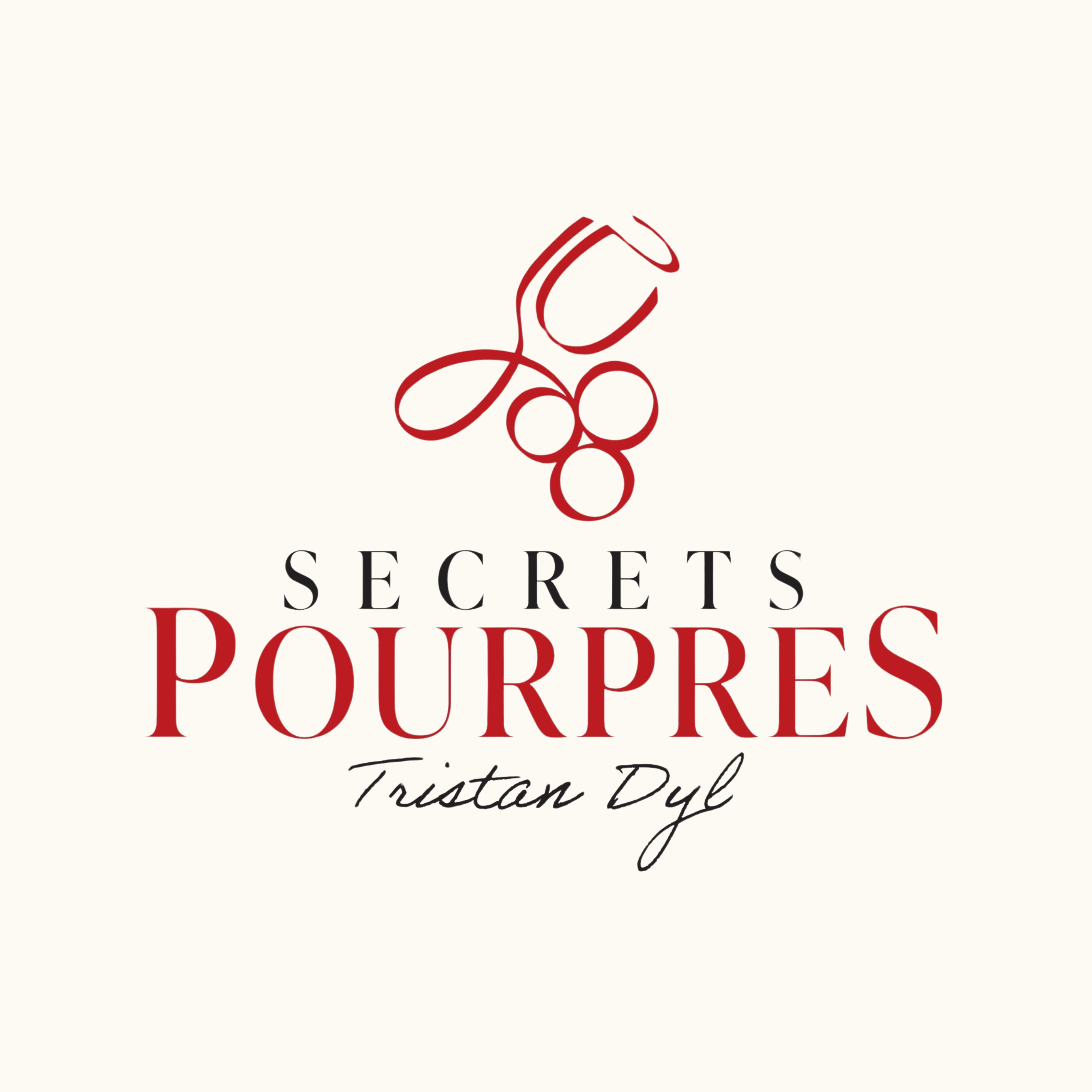 Logo SECRETS POURPRES - Vins et spiritueux de prestige