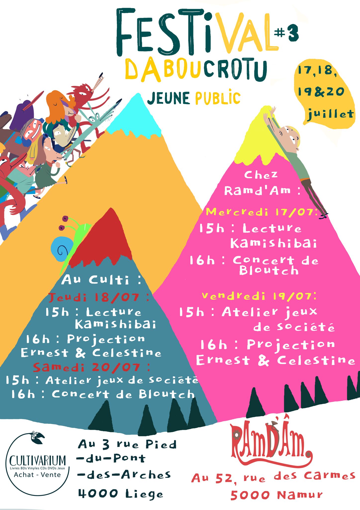 Festival jeunesse Cultivarium