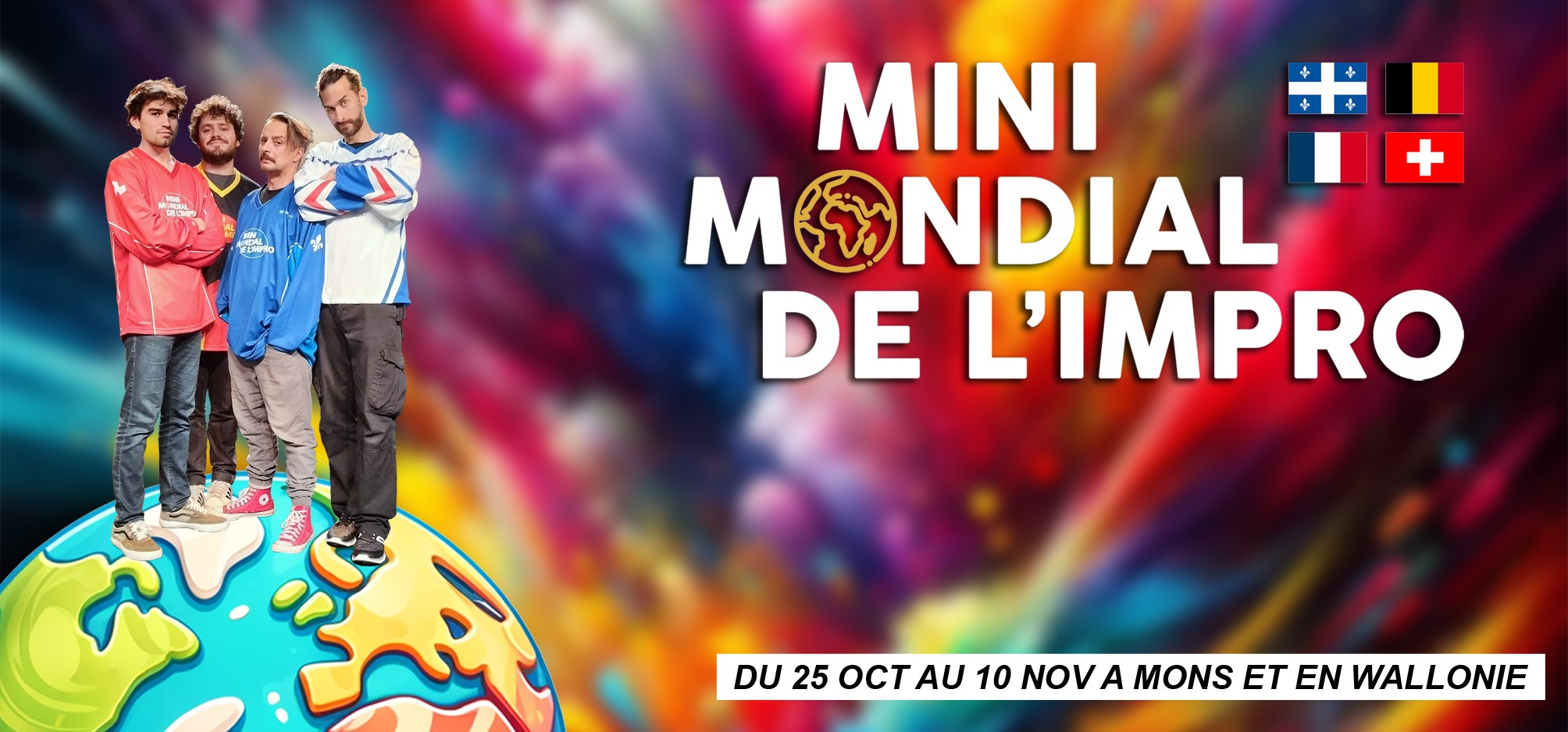 Mini mondial de l'Impro