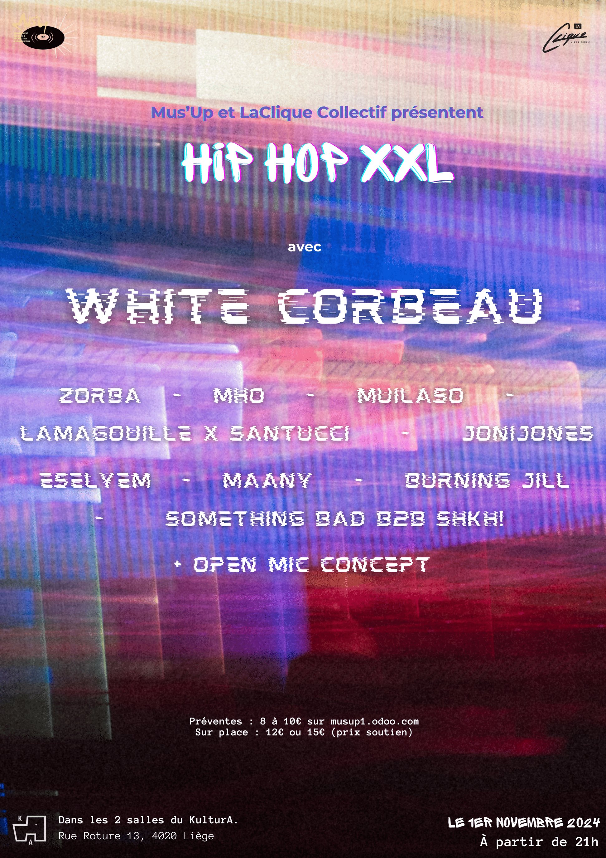 Affiche HIP HOP XXL