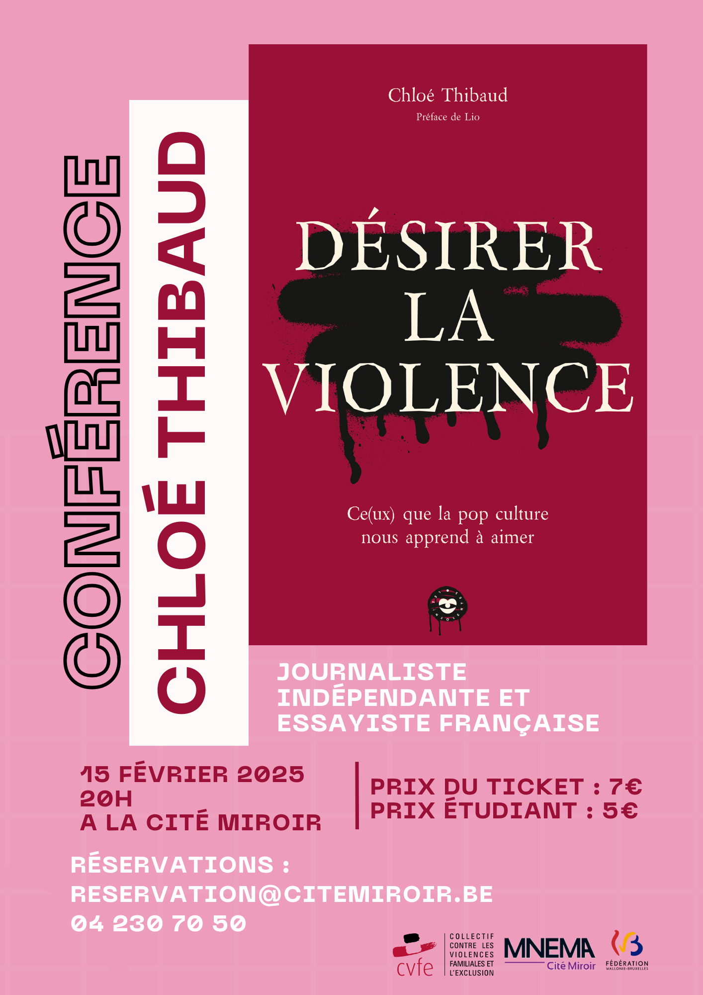 Affiche Chloé Thibaud