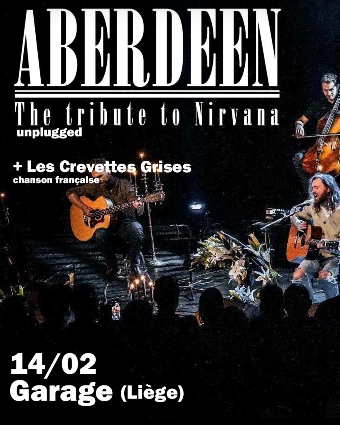 Aberdeen + Les crevettes Grises