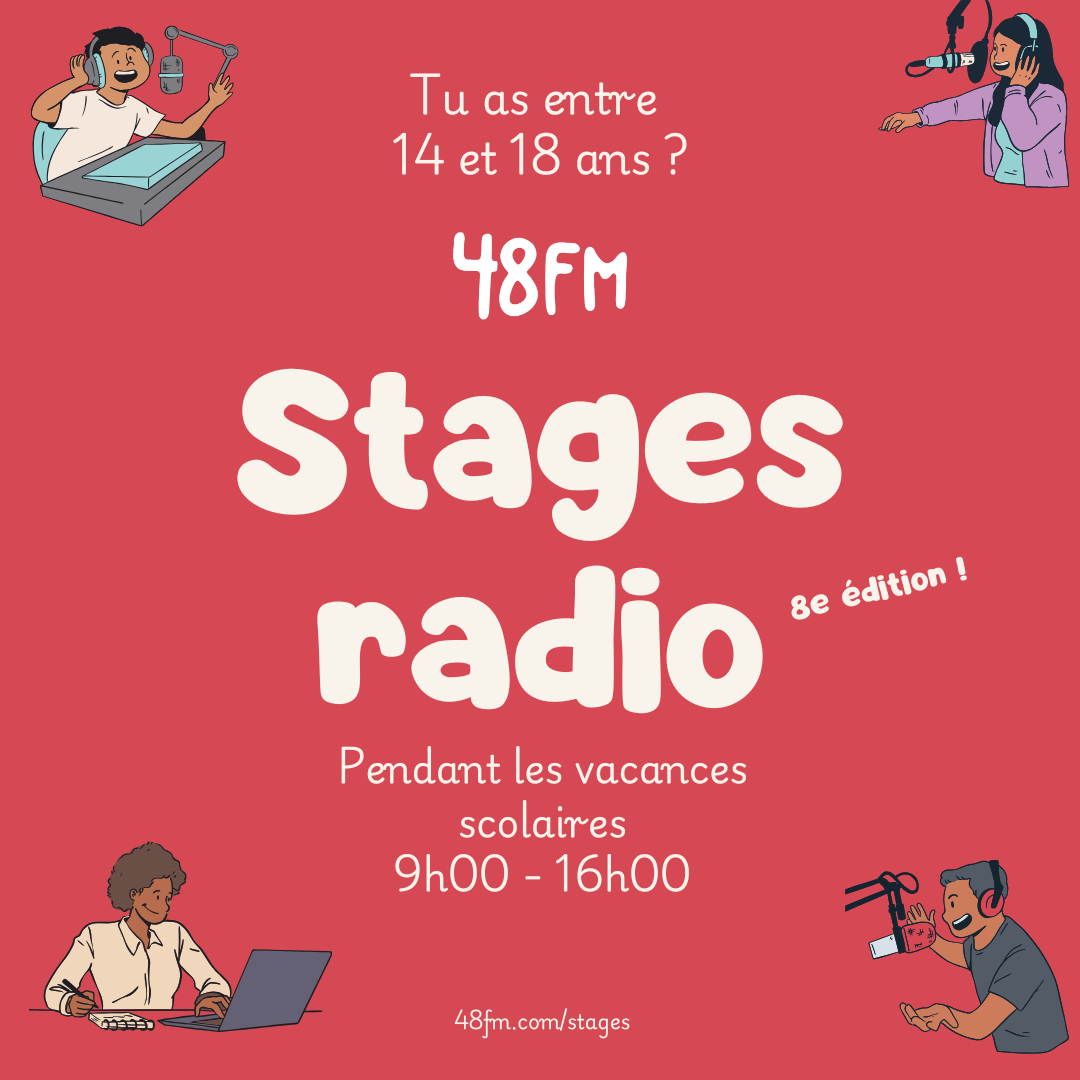 Crée ta propre émission radio !