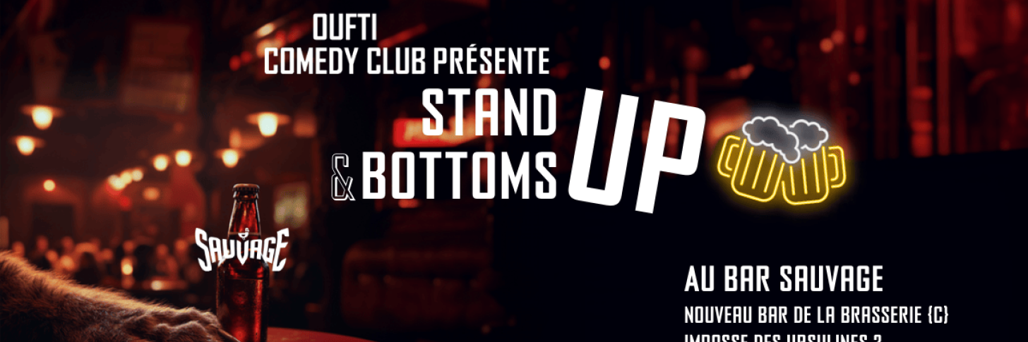 Stand Up au Bar Sauvage