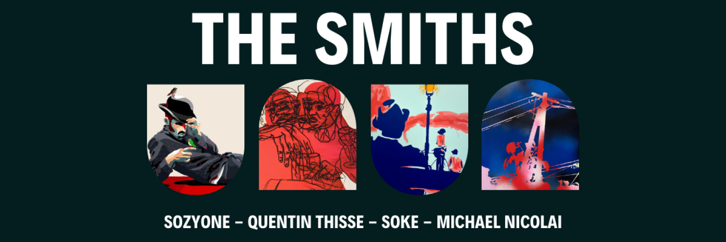 Logo de l'exposition The Smiths