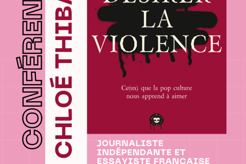 Affiche Chloé Thibaud