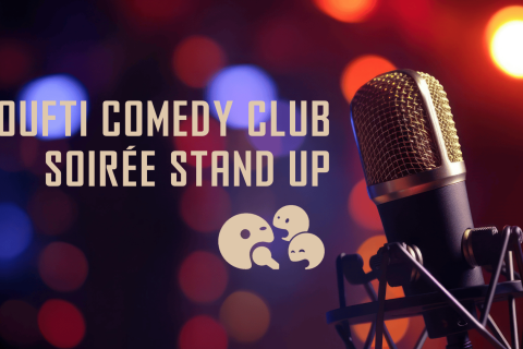 Oufti Comedy Club - Soirées Stand Up