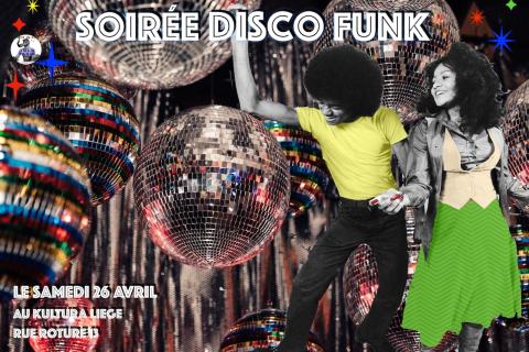 Soirée Disco Funk .