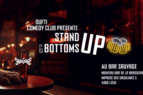 Stand Up au Bar Sauvage