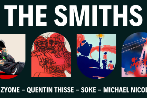 Logo de l'exposition The Smiths